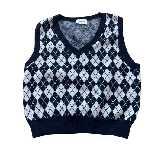 Sunday Best sweater vest, 2xs