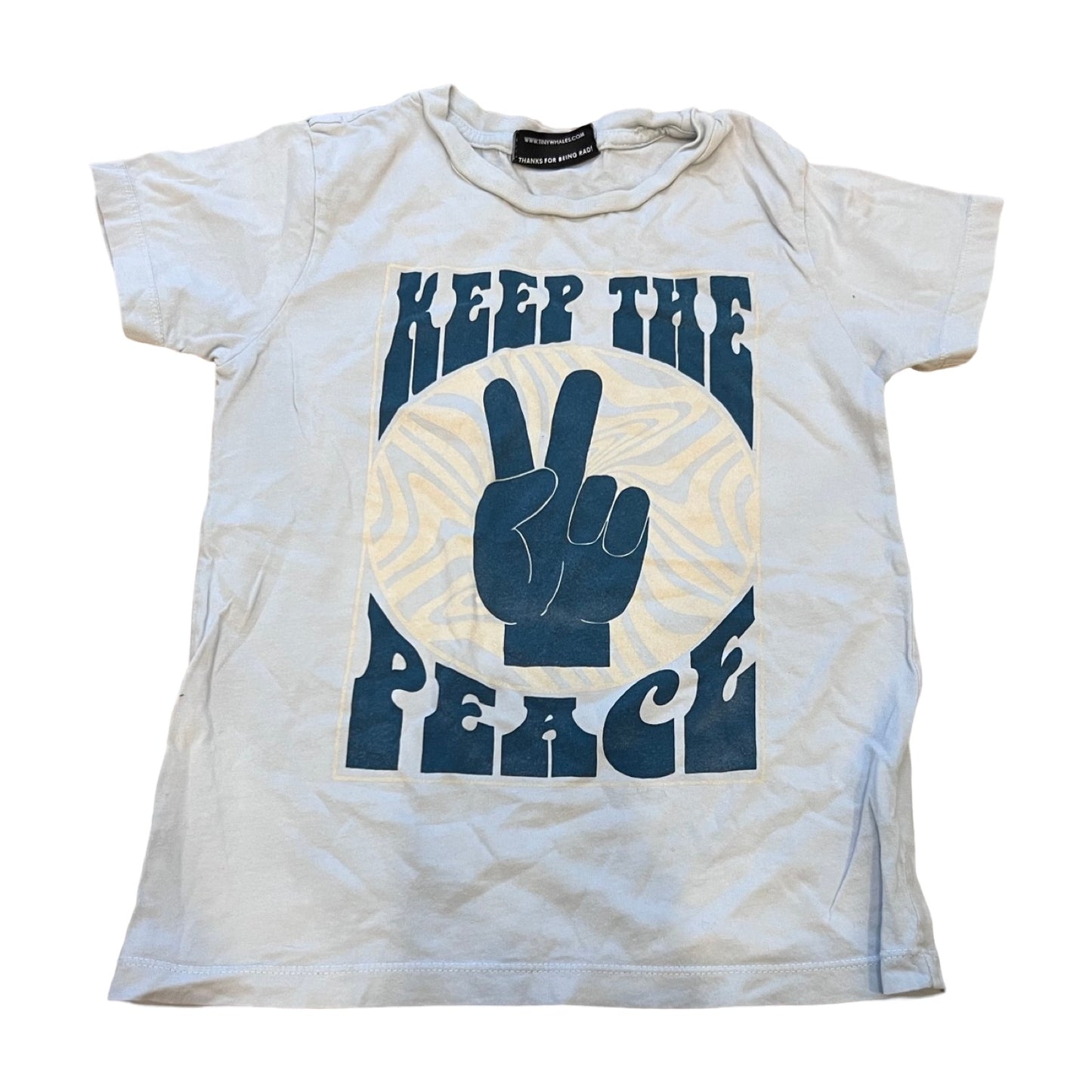 Tiny Whales tshirt, 6