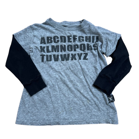 Nununu Long sleeve, 3-4T