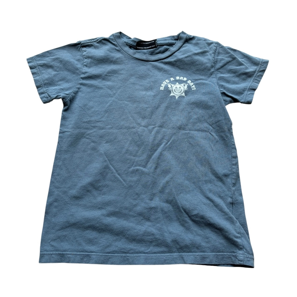 Tiny Whales tshirt, 6