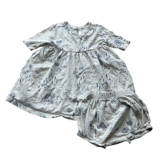 Rylee and Cru dress, 6-12M