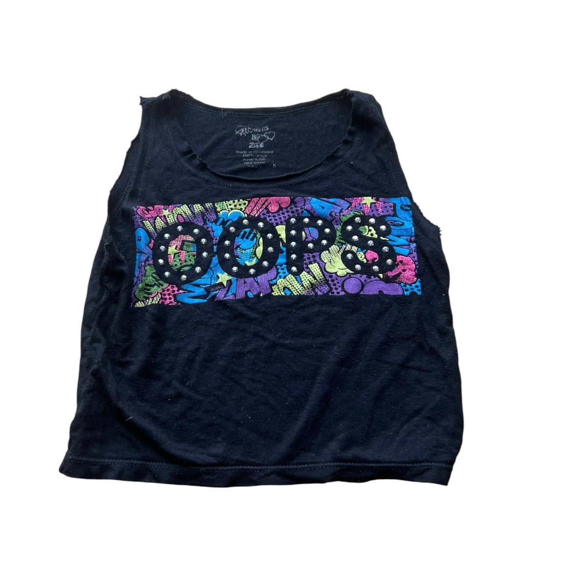 Flowers By Zoe crop top, 5