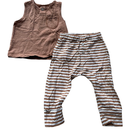 Rylee and Cru set, 3-6M