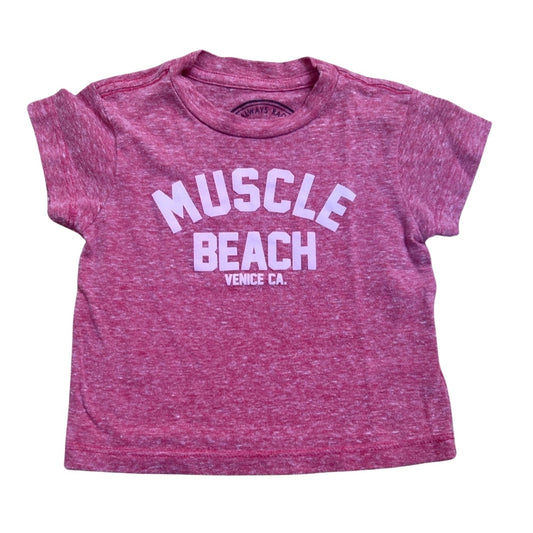 Tiny Whales tshirt, 6-12M