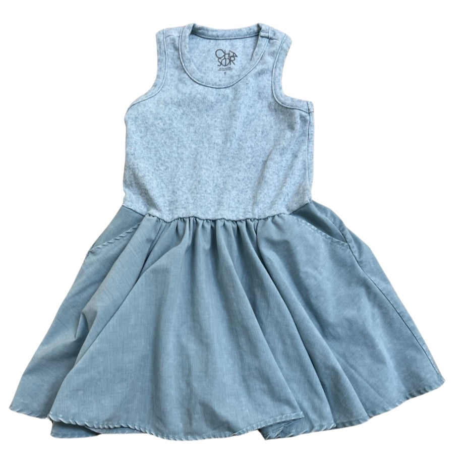 Chaser dress, 6