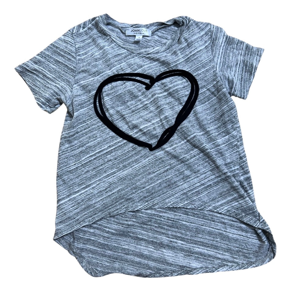 Joah Love tshirt, 4T