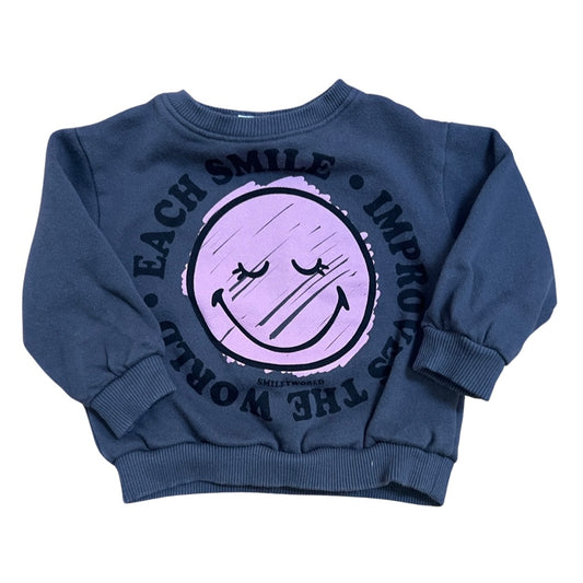 Zara Sweatshirt, 6-9M