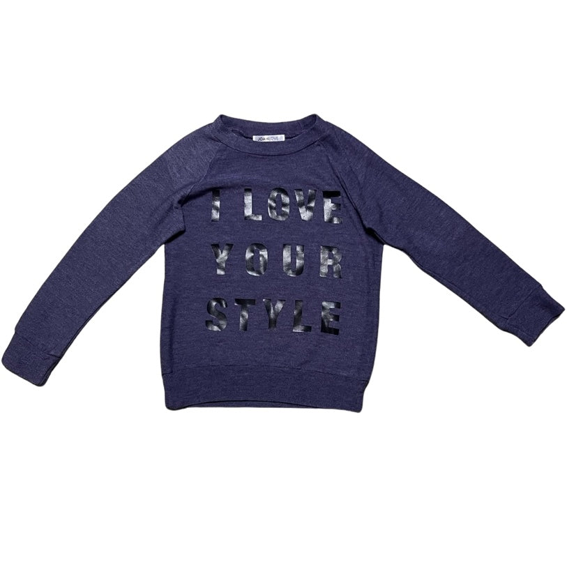 Joah Love Sweatshirt, 4T