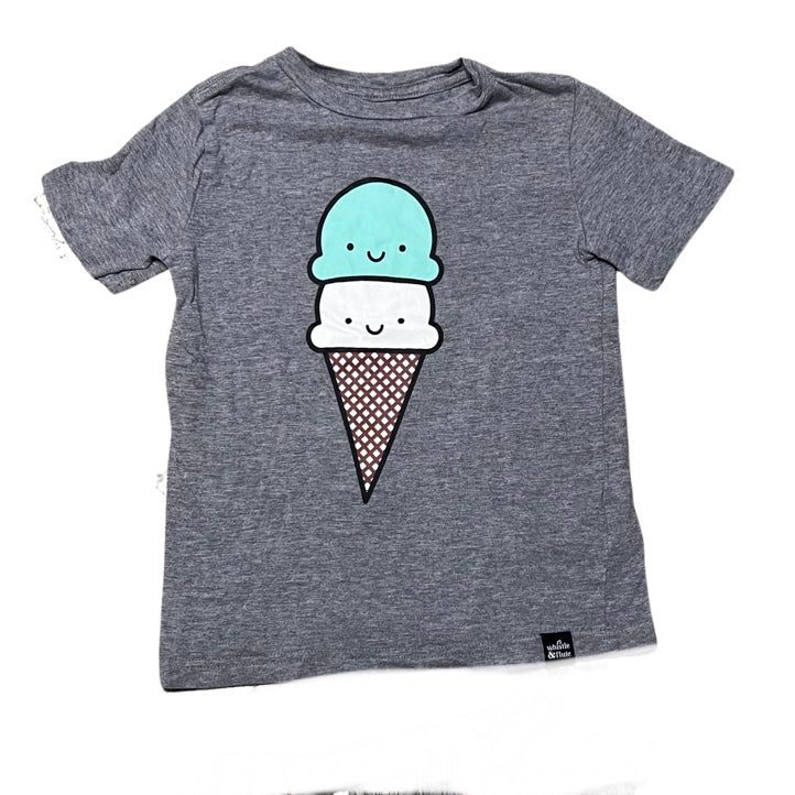 whistle and flute tshirt, 3-4T